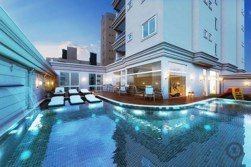 Apartamento com 3 quartos à venda em Meia Praia, Itapema/SC · PropWase